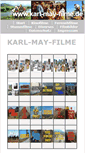 Mobile Screenshot of karl-may-filme.de